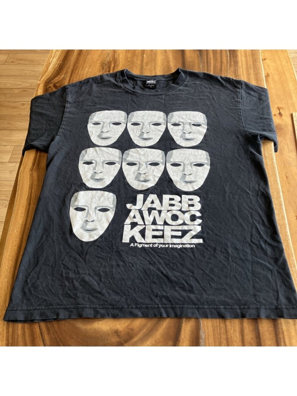 Jabbawockeez T-Shirt L Black Hip Hop Dance Crew MTV Breakdance JBWKZ